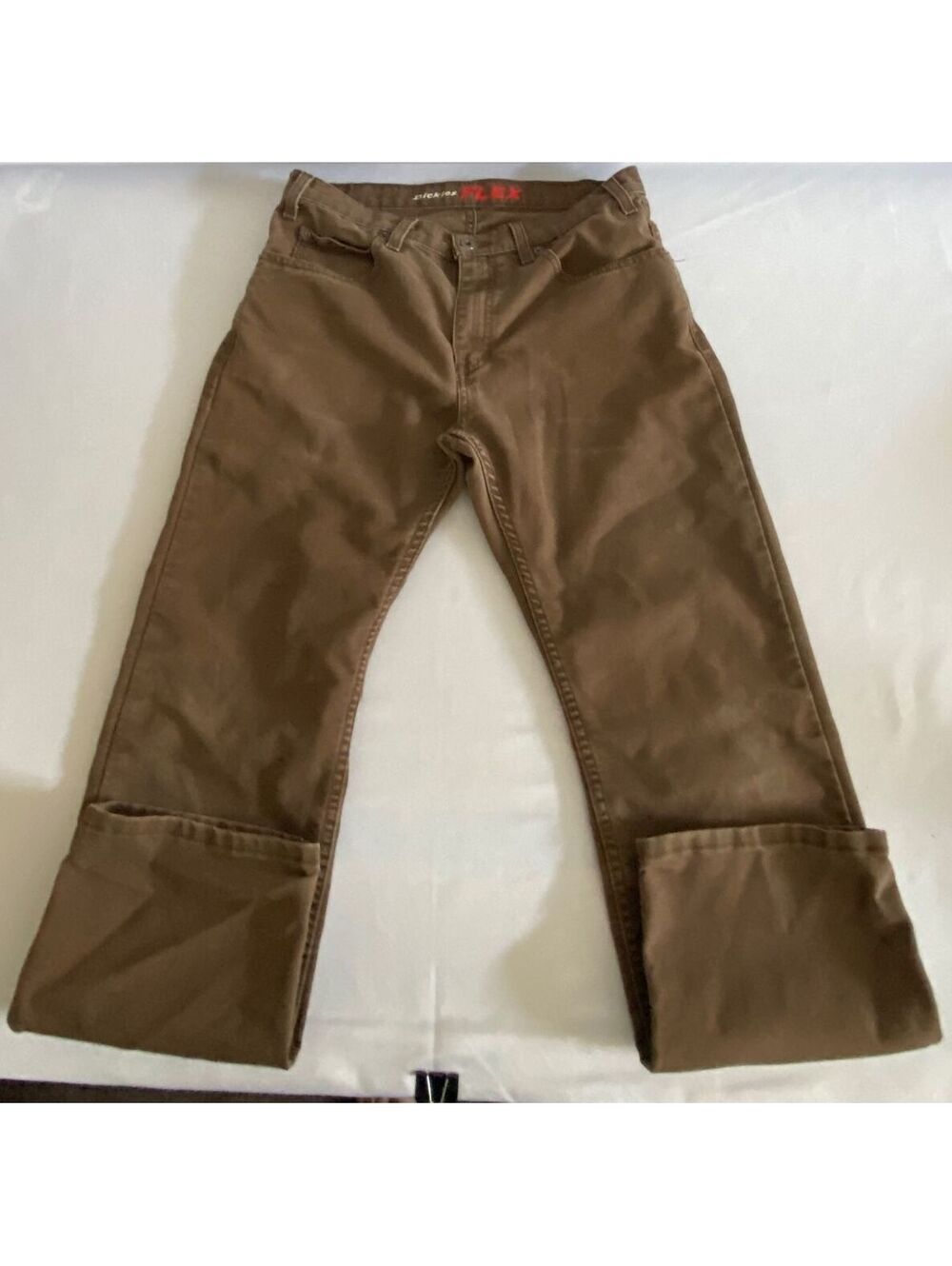 Dickies Flex Brown Work Pants Regular